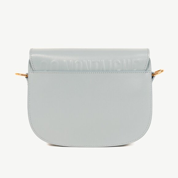 Christian Dior Bobby Blue Calfskin Leather Crossbody Bag - Picture 4 of 15